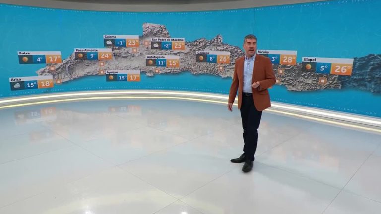 Eduardo Sáez y el pronóstico del tiempo para este sábado 31 de agosto