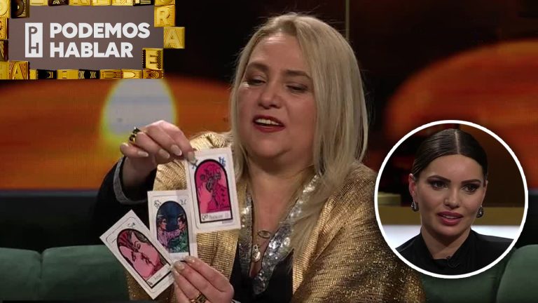 La sorpresiva predicción de Latife Soto que impactó a Faloon: “En cuatro meses…”