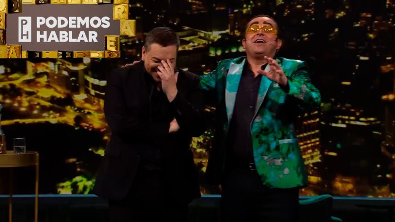 ¡No perdonó nada! Revive la rutina de Yerko Puchento en Podemos Hablar