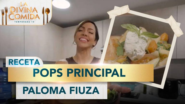 Divina Receta | Pops principal | Paloma Fiuza