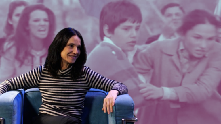 Aline Kuppenheim a 20 años del estreno de “Machuca”: “Da imagen a un recuerdo en blanco y negro”