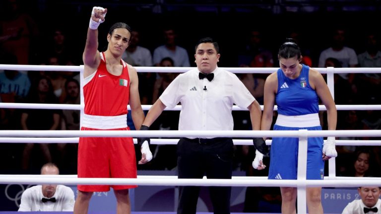 Boxeo en los Juegos Olímpicos 2024: Peleadora que no pasó pruebas de género ganó en 46 segundos