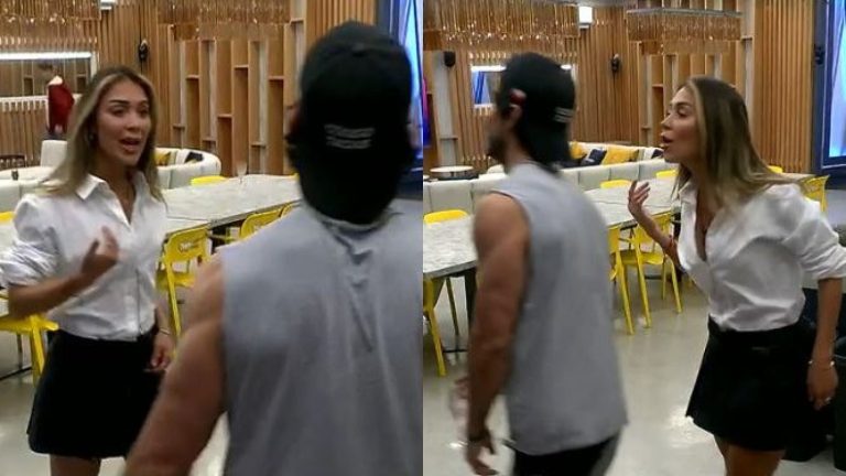 El fuerte cruce a gritos de Chama con Sebastián en medio del caos en la casa: “Asco me das”