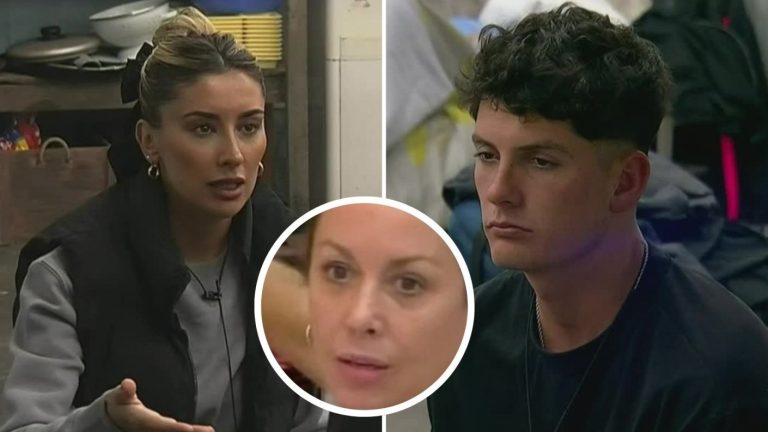 Camila Andrade e Íñigo descueraron a Yuyuniz en Gran Hermano: “Hay cosas que no me calzan”