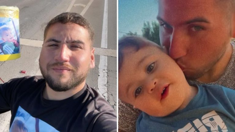 “Las rodillas mal”: Papá de Dante Jara evidenció secuelas en su cuerpo tras 72 días de caminata