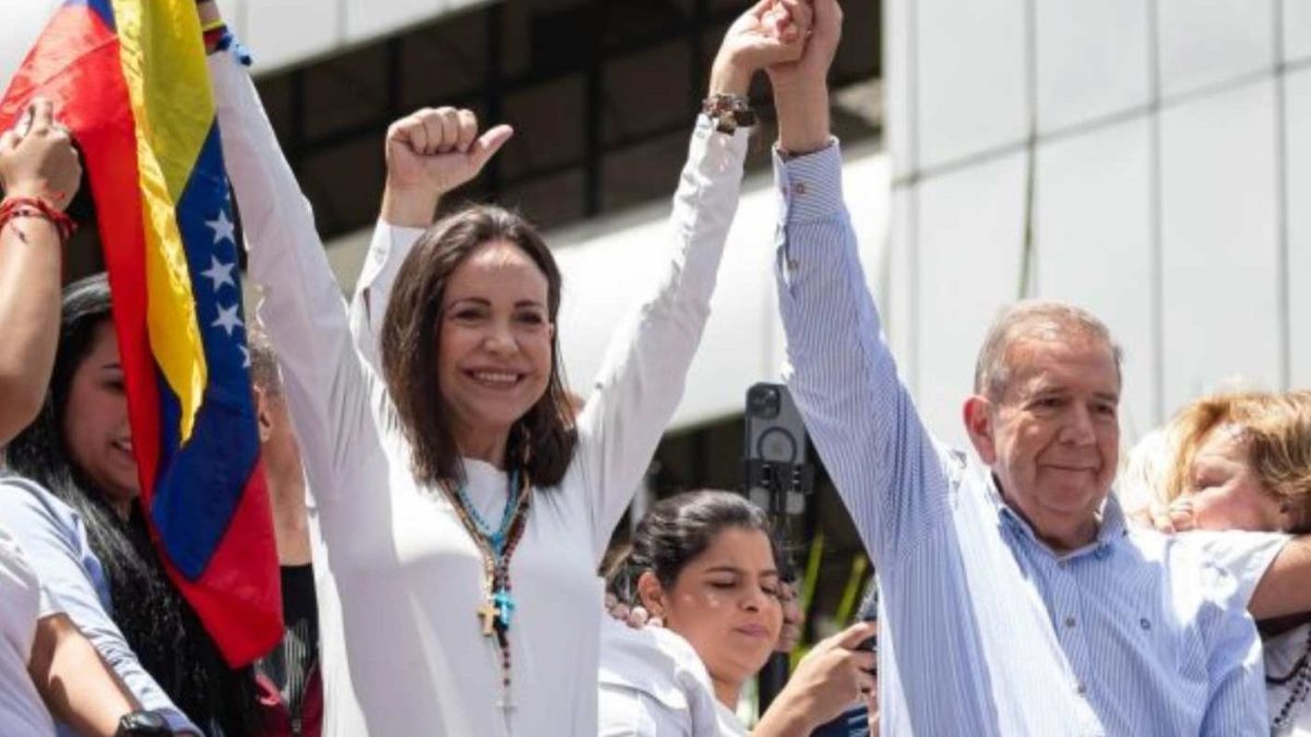 Estados Unidos reconoce victoria de Edmundo González y llama a una ...