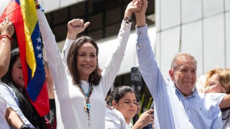 Estados Unidos reconoce victoria de Edmundo González y llama a una “transición pacífica” en Venezuela