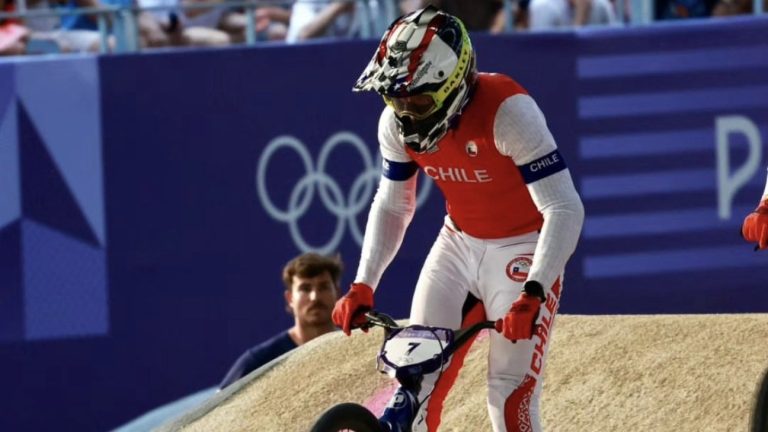 Mauricio Molina en Juegos Olímpicos 2024: Hora y cómo ver las semifinales del BMX Racing