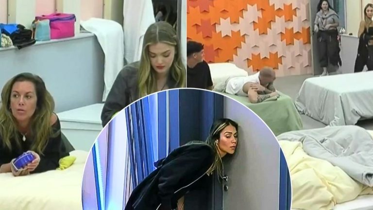 ¡Encaró a todos! Chama escuchó detrás de la puerta y descubrió malicioso “pelambre” en Gran Hermano
