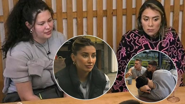 “Se quedó por nosotras”: Michelle y Chama desconfían de Camila Andrade por supuesta deslealtad