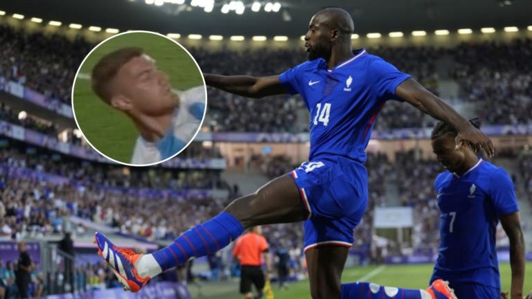 Eliminó a Argentina, subió un meme y su Instagram se llenó de insultos: “Te metiste con los peores”