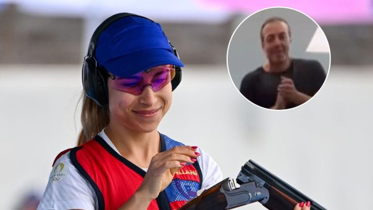 “Que lo escuchen los franceses”: Así festejó Massú y parte del Team Chile el oro de Francisca Crovetto