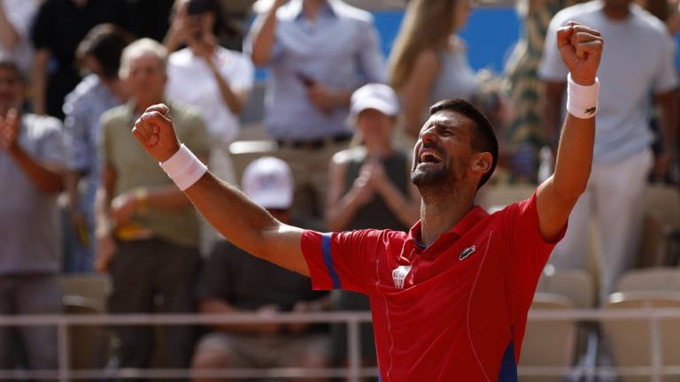 El título que le faltaba: Con 36 años Novak Djokovic consiguió oro en los Juegos Olímpicos 2024