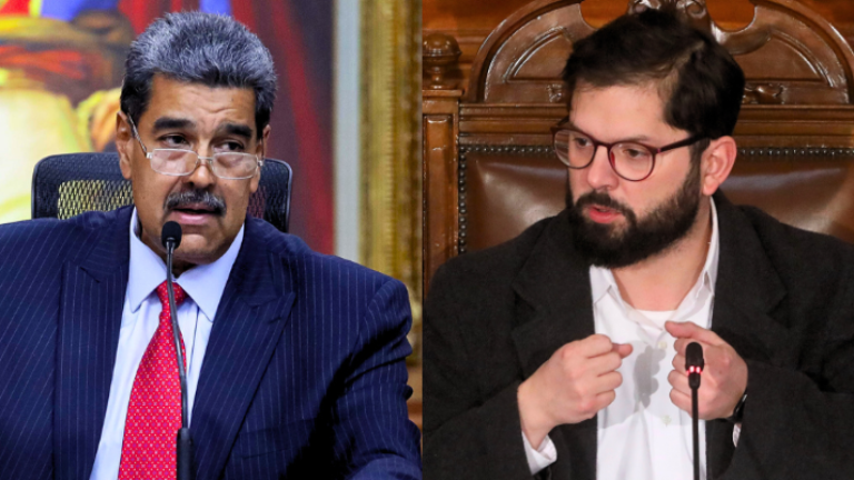 Nicolás Maduro arremete contra Chile: Acusó entrenamiento “terrorista” avalado por el gobierno