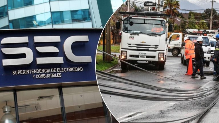 SEC multó a ENEL con $4 mil millones por cortes de luz en mayo: Estos son los motivos de la sanción