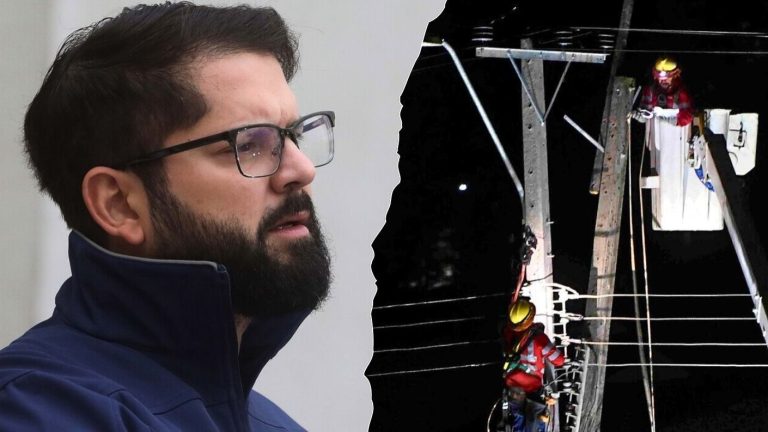 Pdte. Boric ante masivos cortes de luz por temporal: “Los tiempos de reposición no son aceptables”