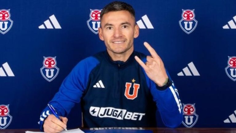 El Príncipe vuelve a ser azul: Charles Aránguiz fue oficializado como nuevo jugador de la U