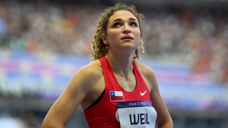 La confianza de Martina Weil de cara al repechaje de los 400m planos: “Sé que tengo para mucho más”
