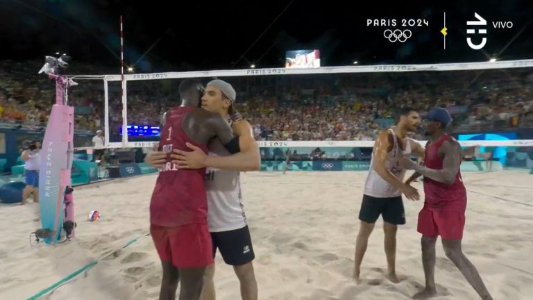 Primos Grimalt no pueden ante dupla de Qatar y dicen adiós a los Juegos Olímpicos 2024