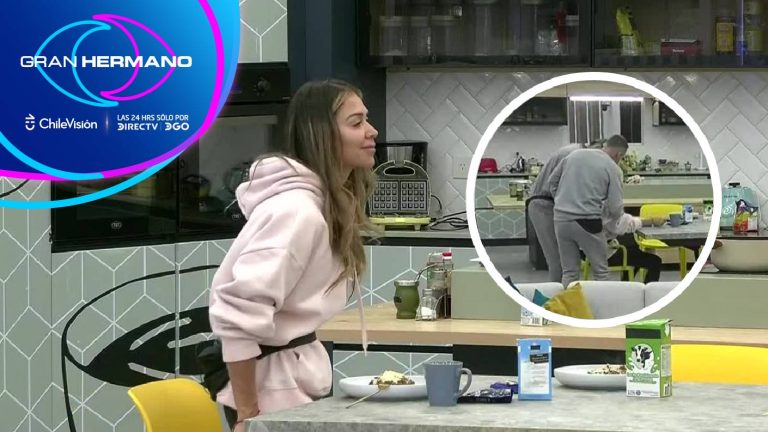 Iván y Patricio sorprendieron a Chama con un tierno gesto: “¡Los vi!”