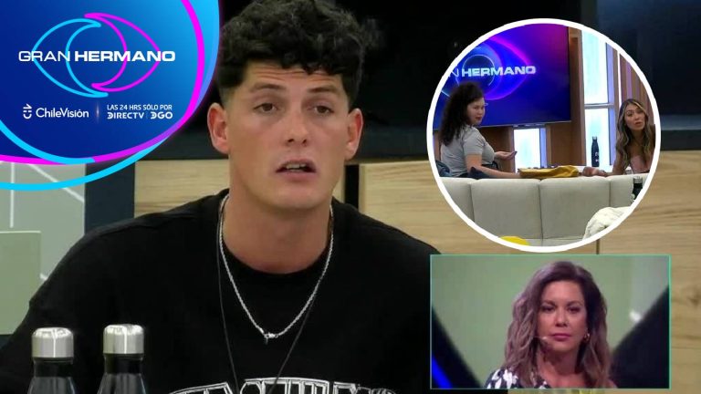 Íñigo pidió explicaciones a Michelle y Chama por tratarlo de “altanero”: “Ni te nombré”