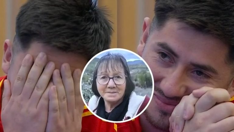 “Siga adelante”: La emoción de Waldo tras recibir esperado saludo de su mamá en Gran Hermano