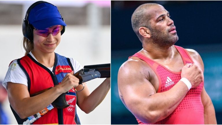 El histórico logro del Team Chile en París 2024 que no se repetía desde Melbourne ‘56