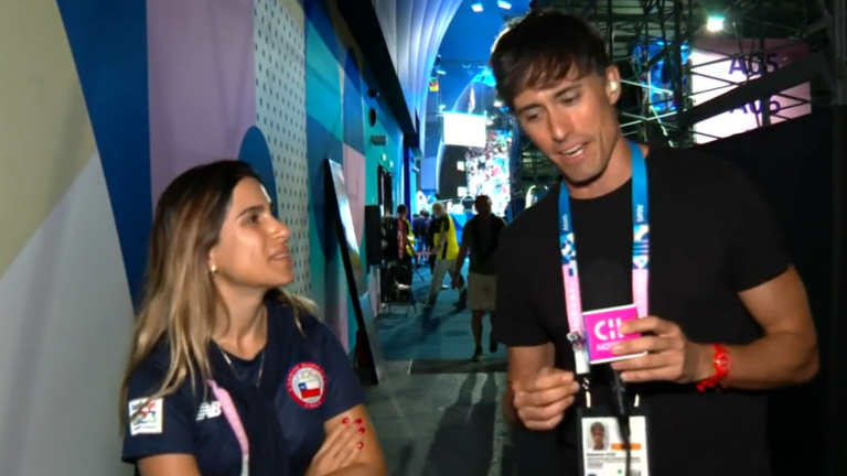 La honestidad de Francisca Crovetto tras oro en París 2024: “Me cuesta decir que soy campeona olímpica”