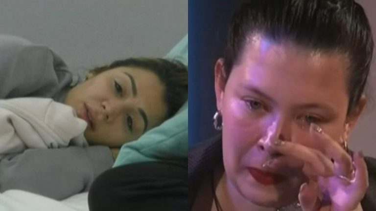 Michelle rompió en lágrimas al escuchar pena de Chama tras “eliminación”: “No nos separamos”