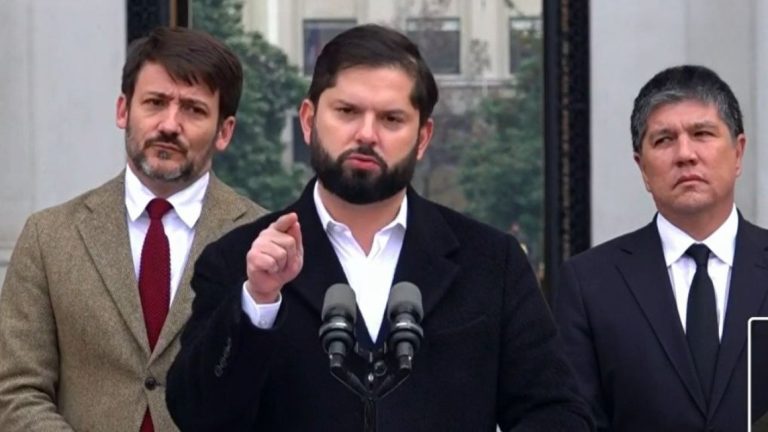 Cortes de luz: Pdte. Boric pidió adelantar compensaciones y evaluar concesión con Enel