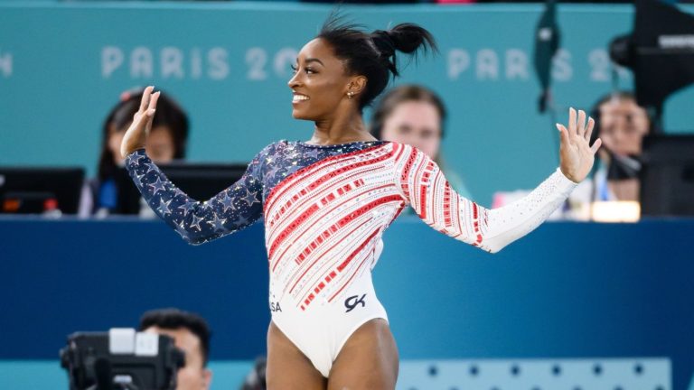 Simone Biles también celebra en lo económico: Esto es lo que obtuvo por sus medallas en París 2024
