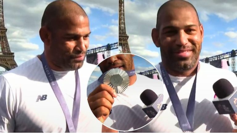 Habla Yasmani Acosta el día después del histórico logro en París 2024: “Cumplí mi sueño”