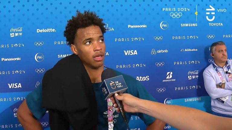 Hay futuro: Néstor Almanza deja atrás caída en París 2024 y se enfoca en “poner a Chile en lo más alto”