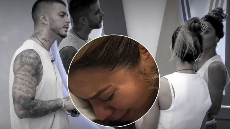 “Me siento ahogada”: El desconsolado llanto de Chama tras revelar lo que le provoca Manuel