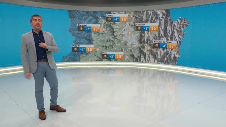 ¡Frío polar! Mira el pronóstico del tiempo para el jueves 8 de agosto