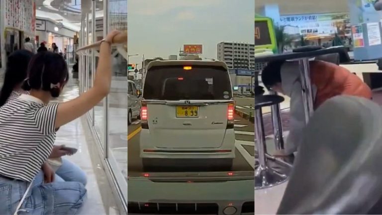 Caos en oficinas y centros comerciales: Los registros del terremoto 7,1 en Japón