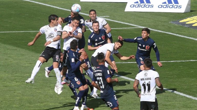 Sin público: Así fue el último Superclásico que la U y Colo Colo jugaron en el Estadio Nacional