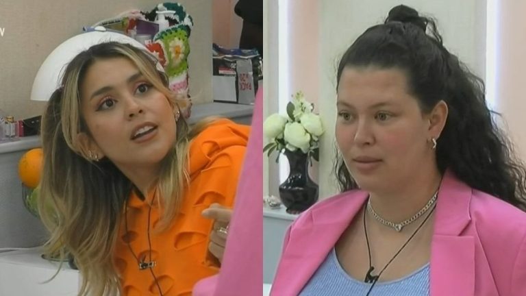 Michelle Carvalho protagonizó tensa discusión con Carlyn Romero: “¡Y qué importa si te voté o no!”