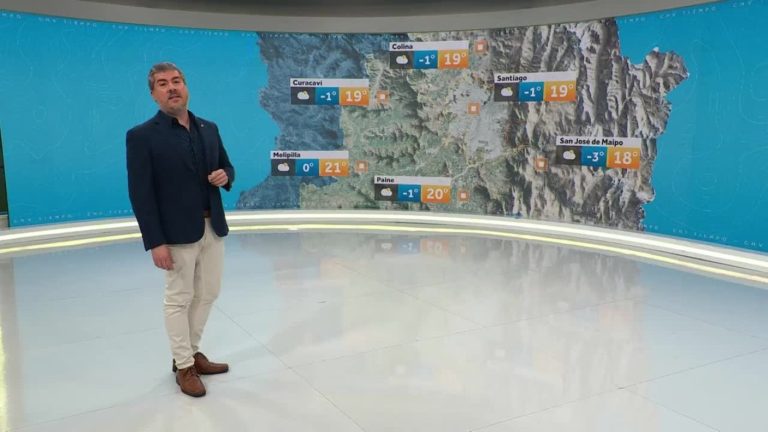 ¿Sube la temperatura? Mira el pronóstico del tiempo para el viernes 9 de agosto