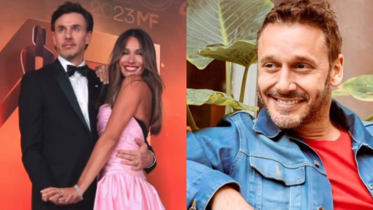¡LA FOTO DE LA DISCORDIA! Revelan la imagen de Benjamín Vicuña que desató la furia del esposo de Pampita