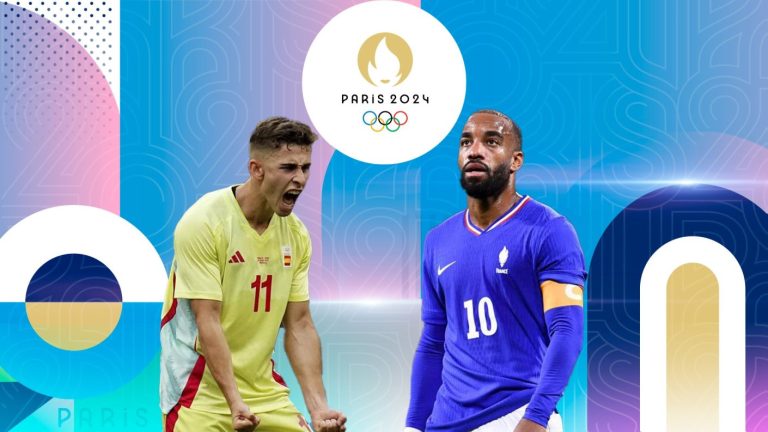 Final fútbol masculino París 2024: Dónde ver el partido de Francia vs España
