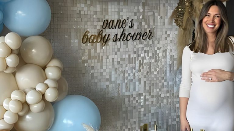 Así fue el emotivo baby shower de Vanesa Borghi a sus 35 semanas de embarazo