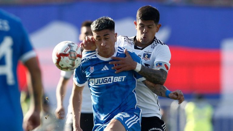 Mucho roce poco juego: La U y Colo Colo decepcionan e igualan en un pobre Superclásico