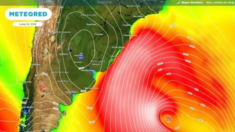 Nuevo ciclón extra tropical llegaría este domingo a Chile: Revisa dónde lloverá