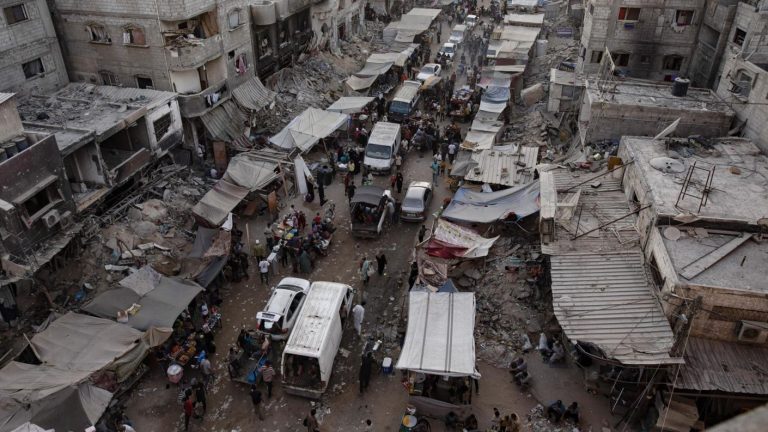 Israel redujo nuevamente “zona humanitaria” en Gaza: Hay cerca de 40.000 muertos