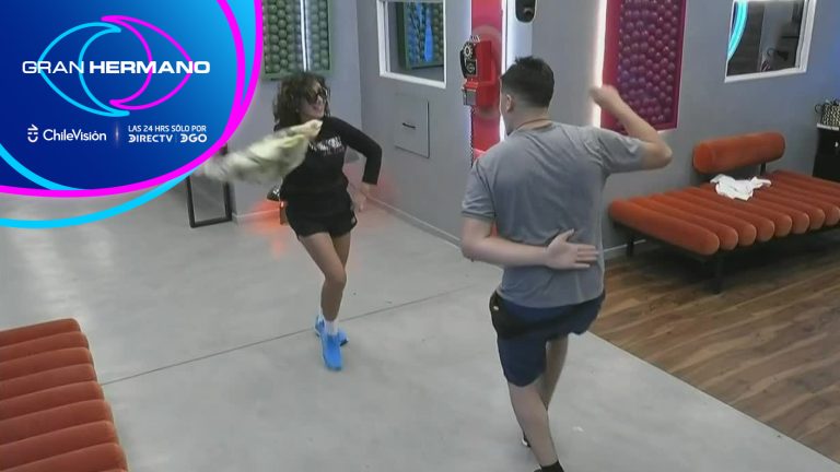 ¡Listos para fiestas patrias! Waldo y Angélica lo dieron todo con su pie de cueca