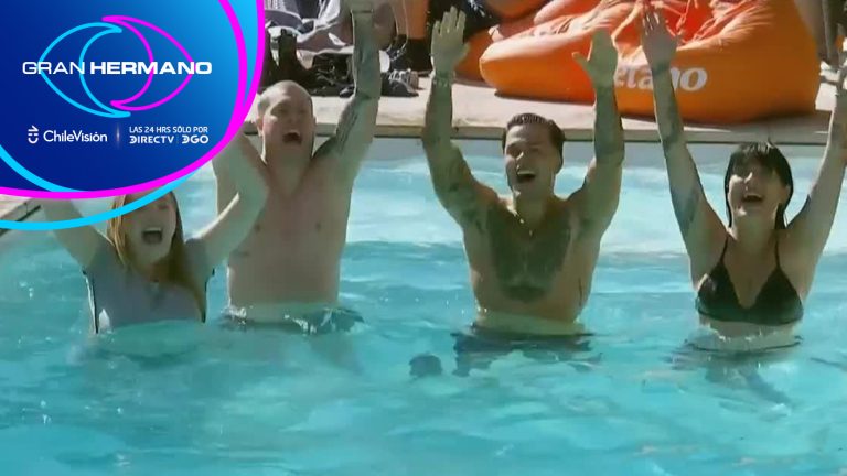 ¿A los Juegos Olímpicos? Antonia se lució con su rutina de nado sincronizado en Gran Hermano