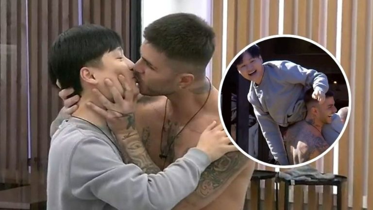 “Mi barquito”: El tierno beso de Yuhui y Manuel en Gran Hermano que revolucionó las redes sociales