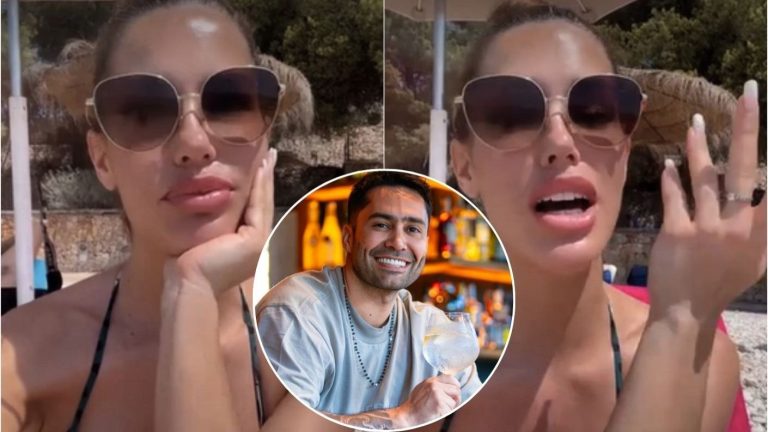 Habló Gala Caldirola por rumoreada foto con Luis Jiménez: “Tienen muchas ganas de hacer daño”