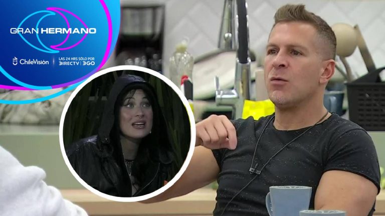 Patricio puso en duda las intenciones de Camila Power: “Es de la boca para afuera”